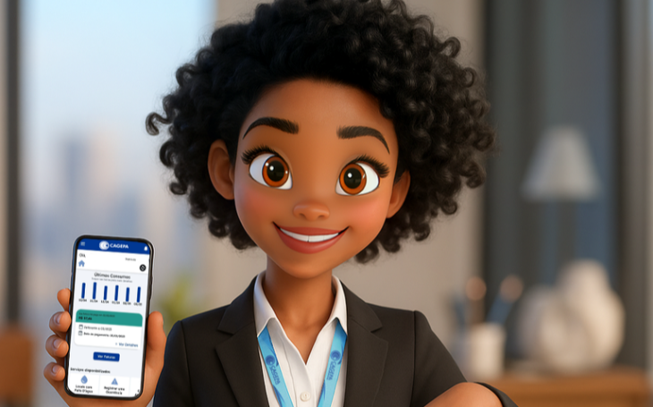 Canais digitais lideram atendimentos na campanha Fique em Dia com a Cagepa