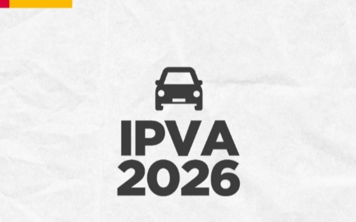 Sefaz-PB libera emissão do boleto de IPVA 2026 dos veículos de placa com final 2