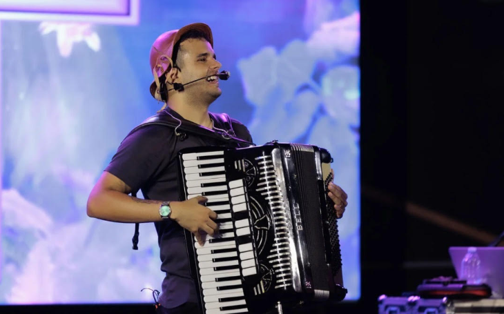 Abertura do CRESCER, nesta sexta, terá show gratuito de William Sanfona e convidados, na terra do Maior São João do Mundo