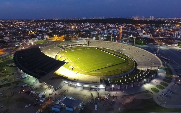 Troca de refletores altera horário dos jogos de Treze e Botafogo-PB