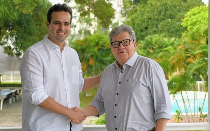 João Azevêdo anuncia licença e Lucas Ribeiro assume Governo da Paraíba na próxima semana