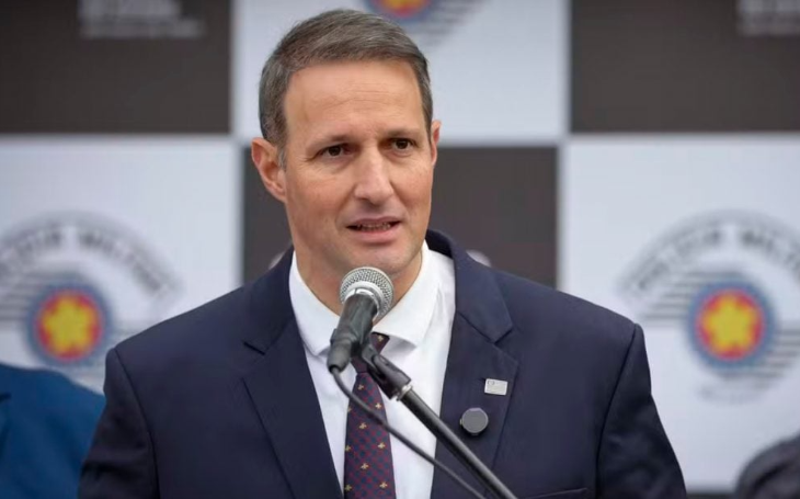 Derrite quer mudança na condução de audiências de custódia