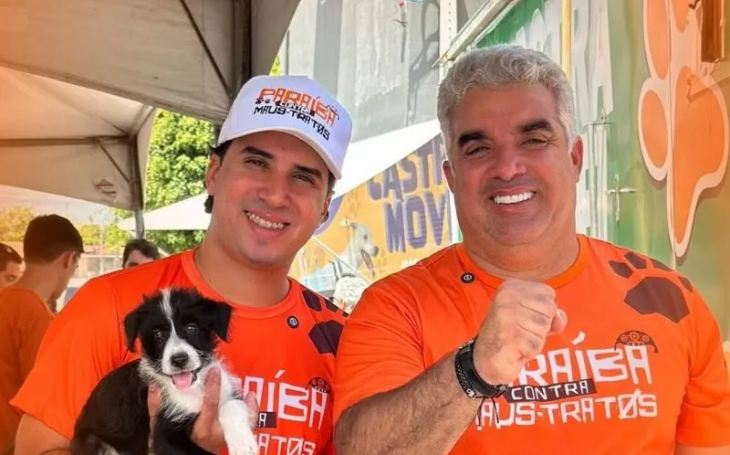 Após nomeação do filho, Guga Pet entrega cargo a Cícero e anuncia apoio a Lucas e João