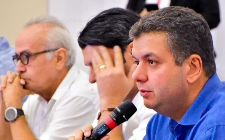 Cícero oficializa exoneração do secretário Diego Tavares da PMJP