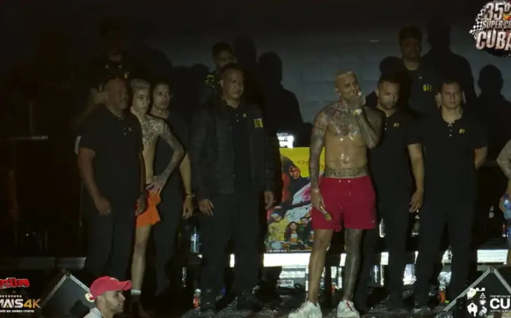 Show pago com recursos públicos termina em confusão, facadas e criança dançando funk sensual na Paraíba