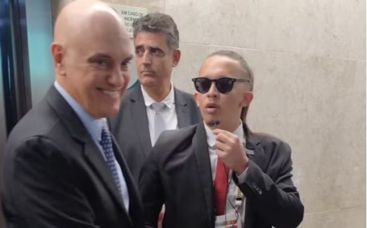 Alexandre de Moraes diz a Mizael que precisa de advogado para defendê-lo nos EUA
