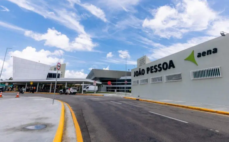 Aeroporto de João Pessoa registra mais de 1 milhão de passageiros em 2025