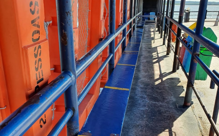 Travessia na balsa Cabedelo-Costinha fica mais cara; veja valores após reajuste