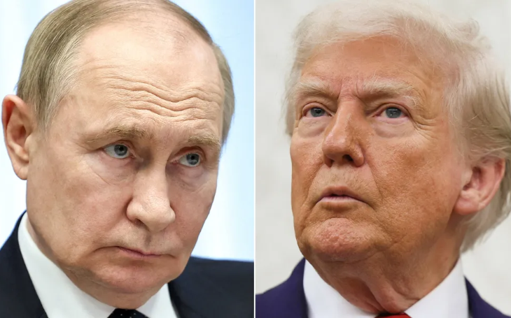 Trump e Putin se reúnem pela 1ª vez desde o início da guerra na Ucrânia