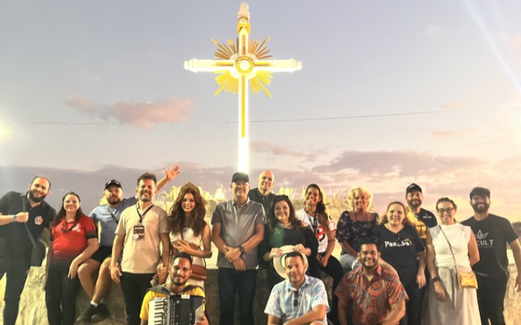 Governo promove fampress para divulgar atrativos turísticos de São João do Cariri