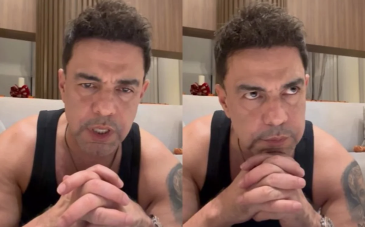 Zezé di Camargo rompe com SBT após ida de Lula à emissora: “Estão se prostituindo”