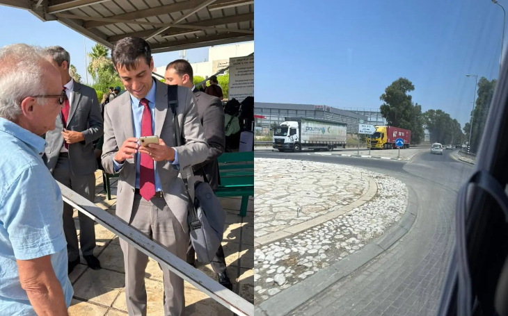 Cícero Lucena deixa Israel e chega à Jordânia sob escolta militar; Retorno ao Brasil está previsto para esta terça-feira