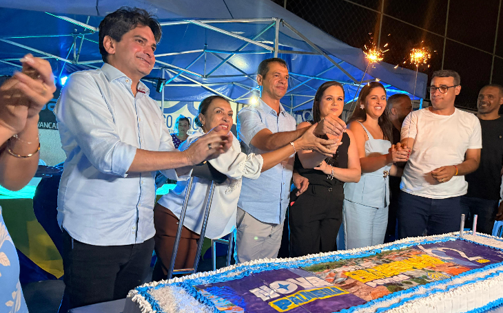 Murilo Galdino prestigia aniversário de Nova Palmeira e reforça compromisso com o desenvolvimento do município