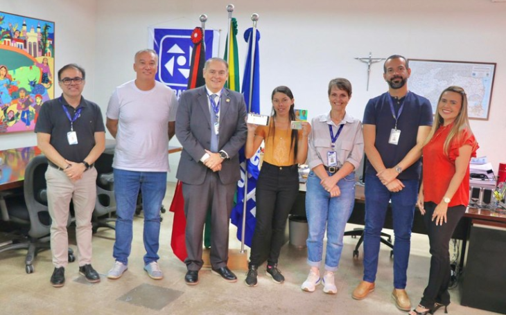 Detran da Paraíba emite a primeira CNH dentro do novo procedimento no Brasil