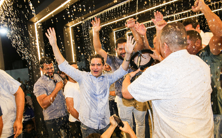 Atuação do deputado Murilo Galdino viabiliza conquista histórica da água em Teixeira