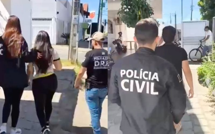 Estudante de Medicina e mulher são presos suspeitos de fraudar concursos na Paraíba