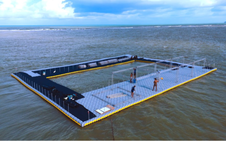 Paraíba World Beach Games: João Pessoa recebe primeiro evento do mundo com piscina flutuante no mar