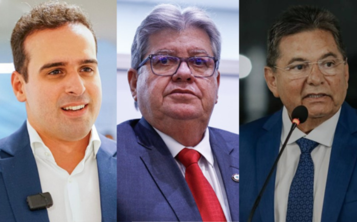 João quer discussão sobre vice para 2026 e Lucas vê "construção" com Galdino