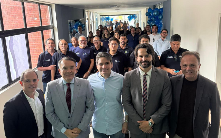 Murilo Galdino participa de solenidade de entrega de equipamentos e reforma da sede do IMEQ-PB