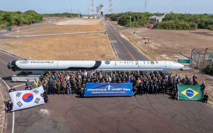 Lançamento de foguete da base de Alcântara é adiado para sexta-feira (19)