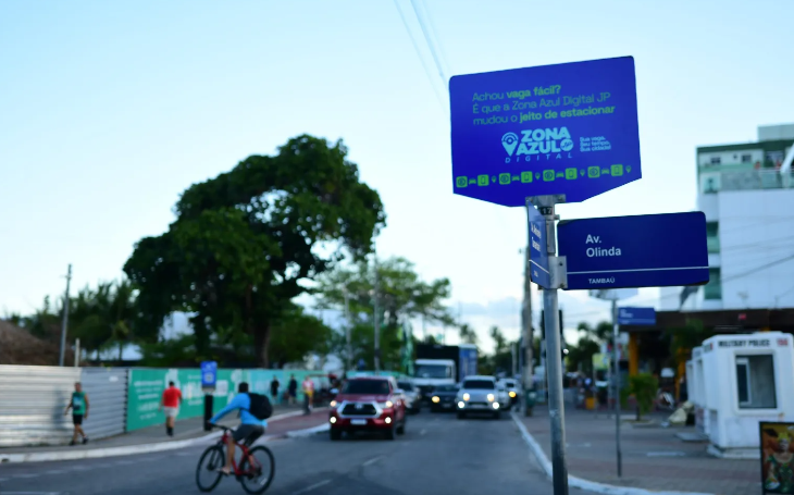 Zona Azul entra em fase educativa na orla de João Pessoa; veja ruas e avenidas