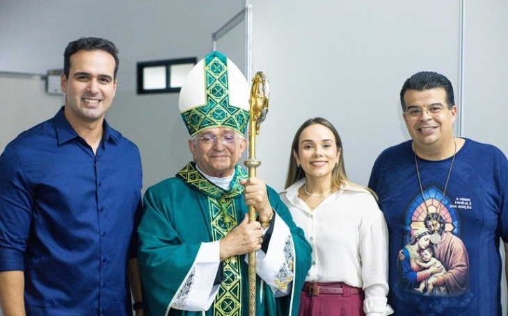 Lucas Ribeiro participa do encerramento do Crescer em Campina Grande com público recorde no Centro de Convenções