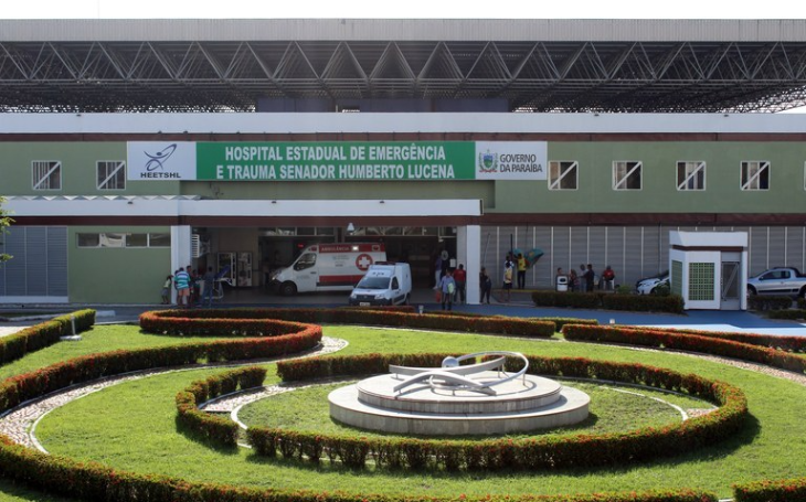 Hospital de Trauma de João Pessoa realiza mais de 1300 atendimentos no carnaval