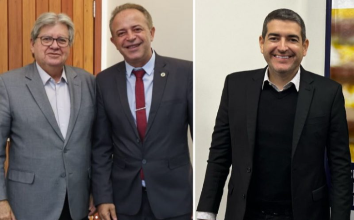 João nomeia Anderson Pila para a Secretaria de Articulação Política e André Vilarim para a Secretaria de Saúde