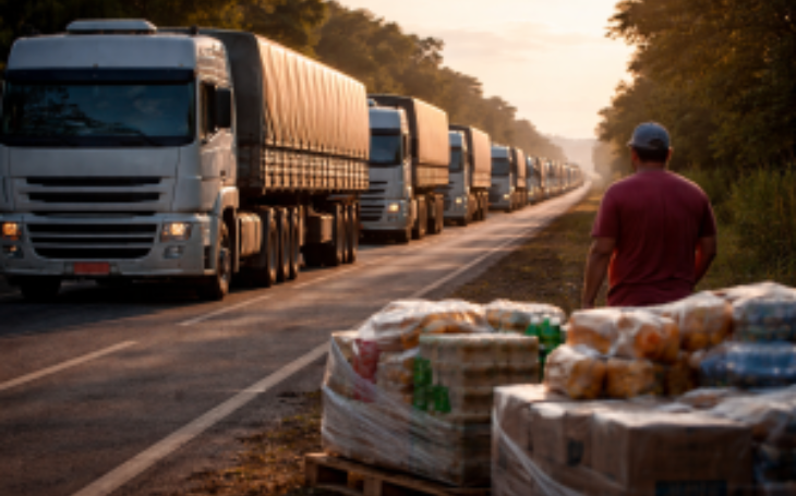 Governo prepara medidas para evitar greve dos caminhoneiros