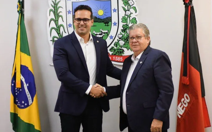 Governo divulga programação da posse de Lucas Ribeiro como governador da Paraíba