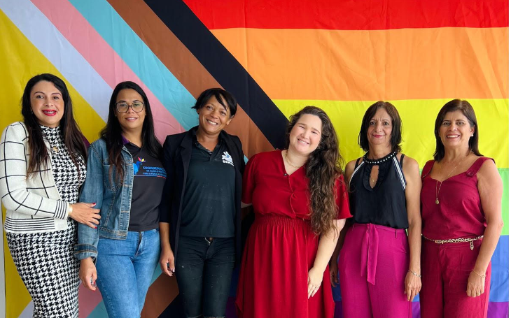 Vereadora Pâmela Vital defende políticas inclusivas e reafirma compromisso com a comunidade LGBTQ+ durante evento