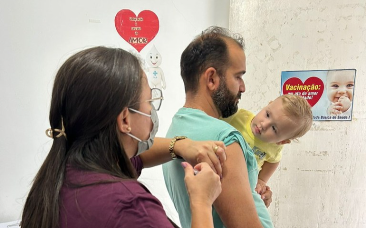 Paraíba aplica mais de 28 mil doses no Dia D de Multivacinação com foco na vacina contra o Sarampo