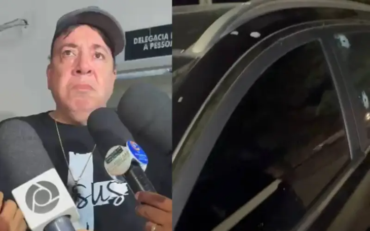 Vereador Guguinha relata ataque a tiros em João Pessoa: “Me abaixei no volante e acelerei”