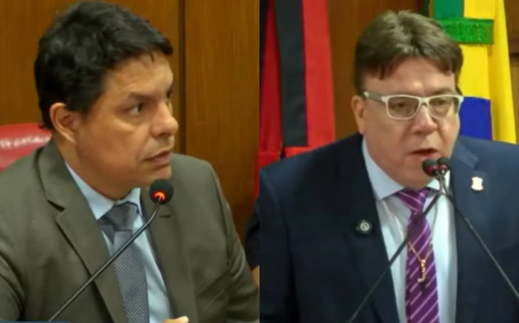 Após saída de Raoni da CPI dos combustíveis, Guguinha critica colega: “Vive sentado”