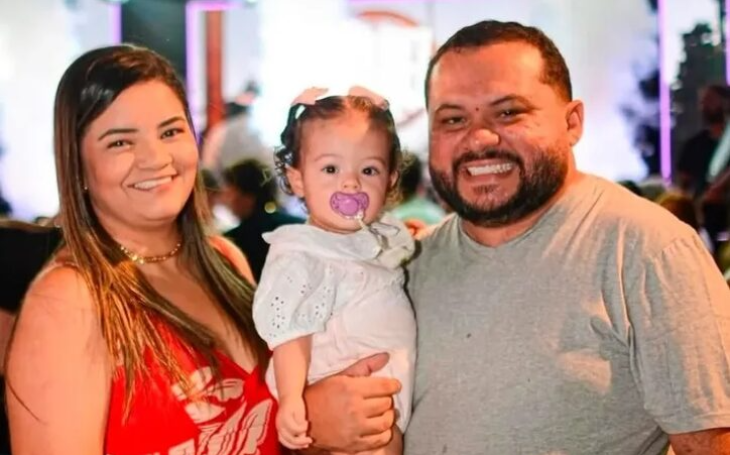 Morre em Campina Grande filha do humorista José Fabiano; Maria Cecília sofreu complicações após dengue hemorrágica