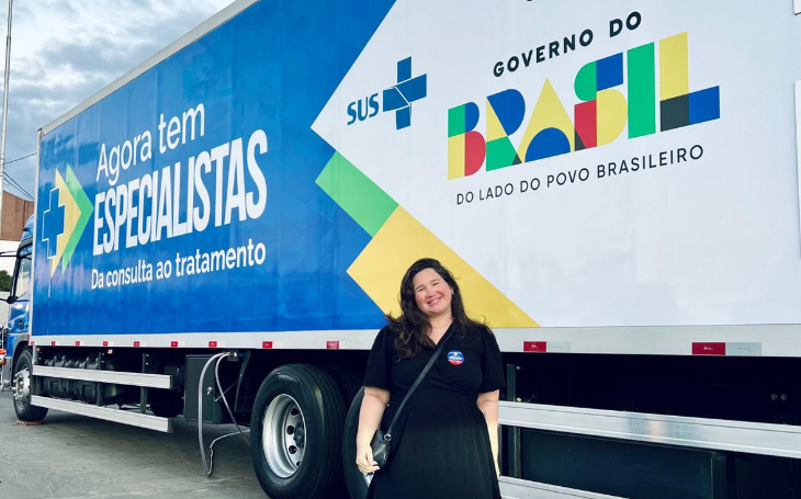 Vereadora Pâmela Vital celebra iniciativa que deve ampliar cuidados com a saúde da mulher em Campina Grande