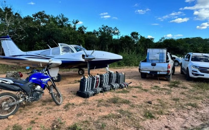 Polícia Federal mira suspeitos de transportar drogas em aviões na Paraíba