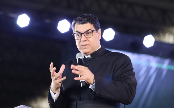 Padre Chrystian Shankar é presença confirmada no CRESCER 2026, em Campina Grande