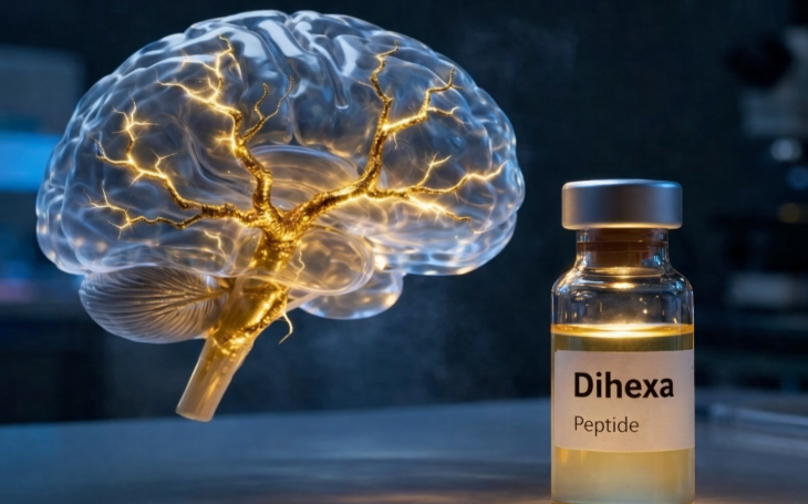 Dihexa: a substância que promete reconstruir o cérebro e desafiar os limites da inteligência humana