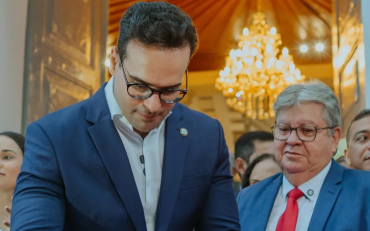 O que disseram João e Lucas na última reunião com secretários antes da saída do governador