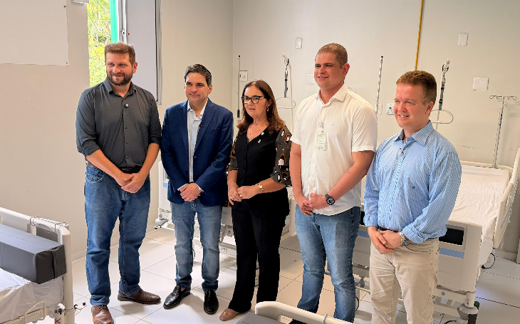 Murilo Galdino participa da entrega de novos leitos e reforça investimentos no HULW