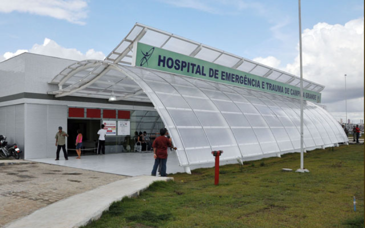 Hospital de Trauma de Campina Grande realiza mais de 480 atendimentos no fim de semana