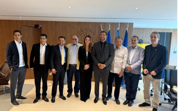 Michelle Ramalho será vice-presidente da CBF na nova gestão comandada por Samir Xaud