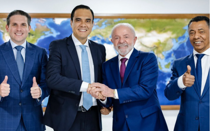 Lula acena a Hugo Motta ao validar indicação para o Ministério do Turismo