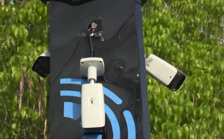 Câmeras de monitoramento da Smart City são destruídas pelo segundo dia consecutivo, em João Pessoa