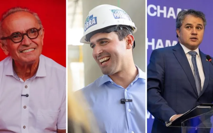 A menos de 10 meses das eleições, Cícero, Efraim e Lucas já mostram as cartas da campanha