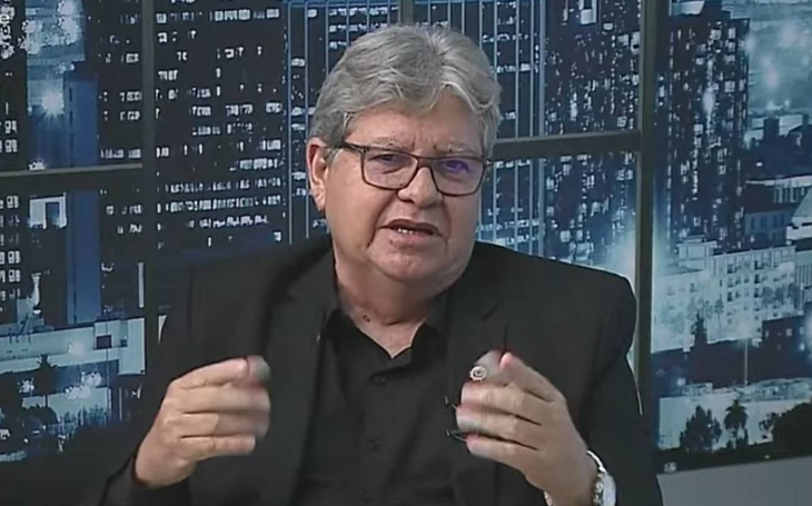 João Azevêdo diz que Hervázio “arranjou motivos” para justificar rompimento