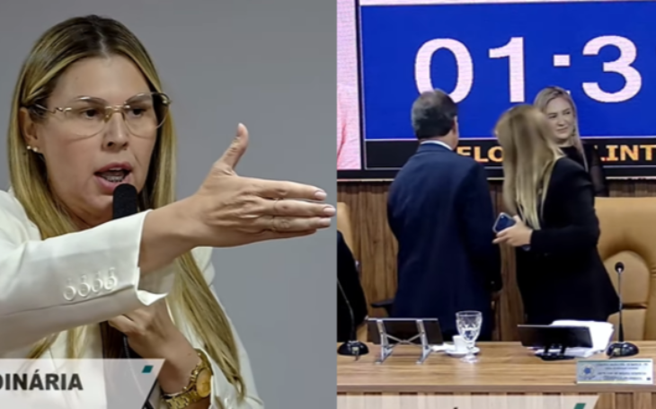 Presidente da Câmara de Bayeux suspende sessão por "mau cheiro" no plenário