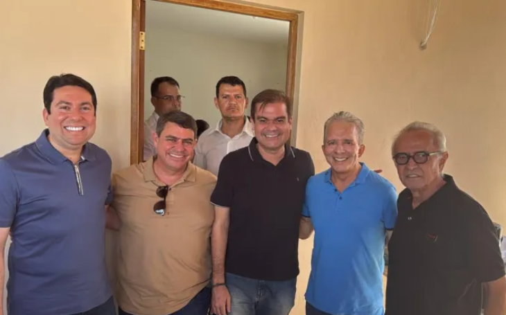 Com nome lembrado para o Senado, Nabor se junta a Cícero no Cariri