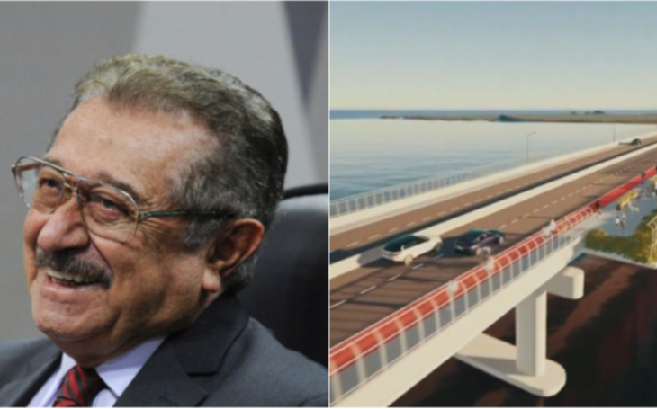 Sancionada lei que denomina Ponte do Futuro de José Maranhão